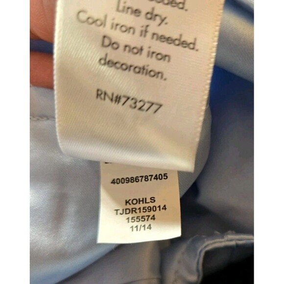 Disney Jumping Beans Cinderella Inspired Blue Dress Beautiful Ball Gown Size 2T - Picture 14 of 14